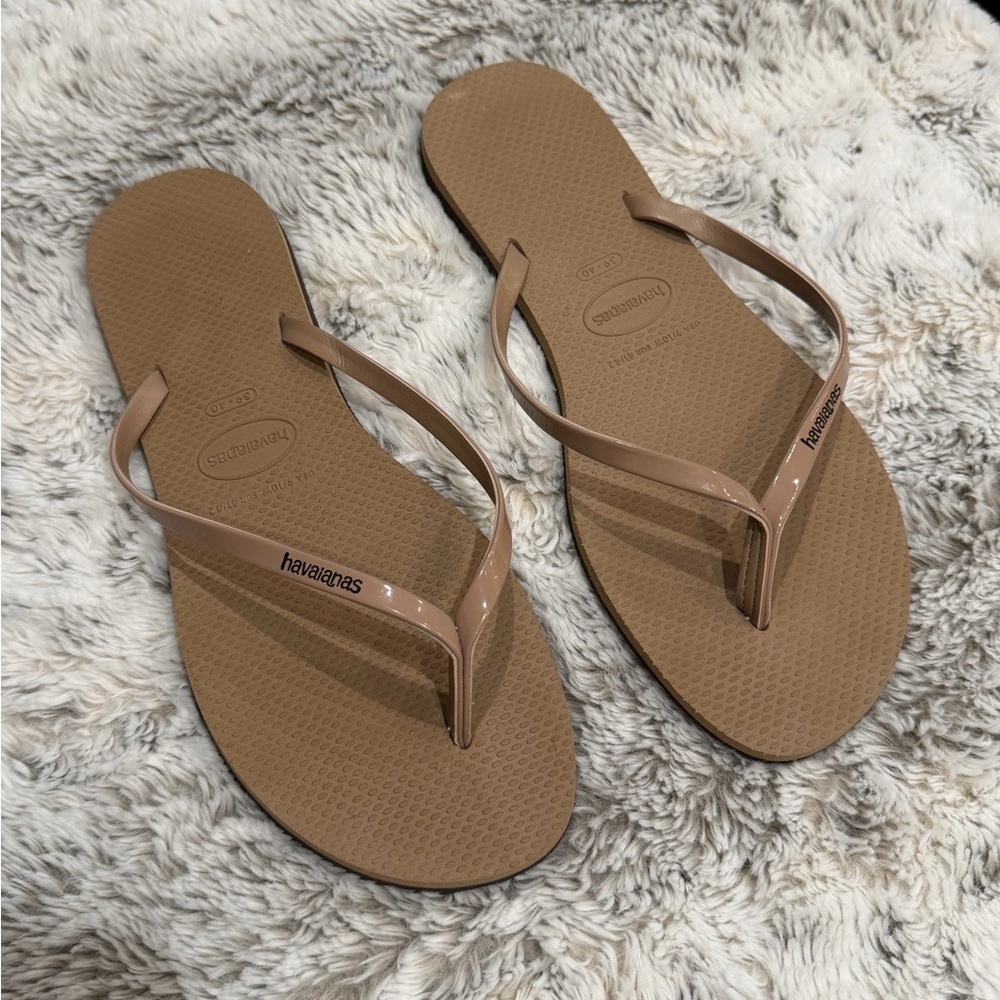 Havaianas You Metallic Sandal, Rose Gold, 39/40 BR - Picture 3 of 4